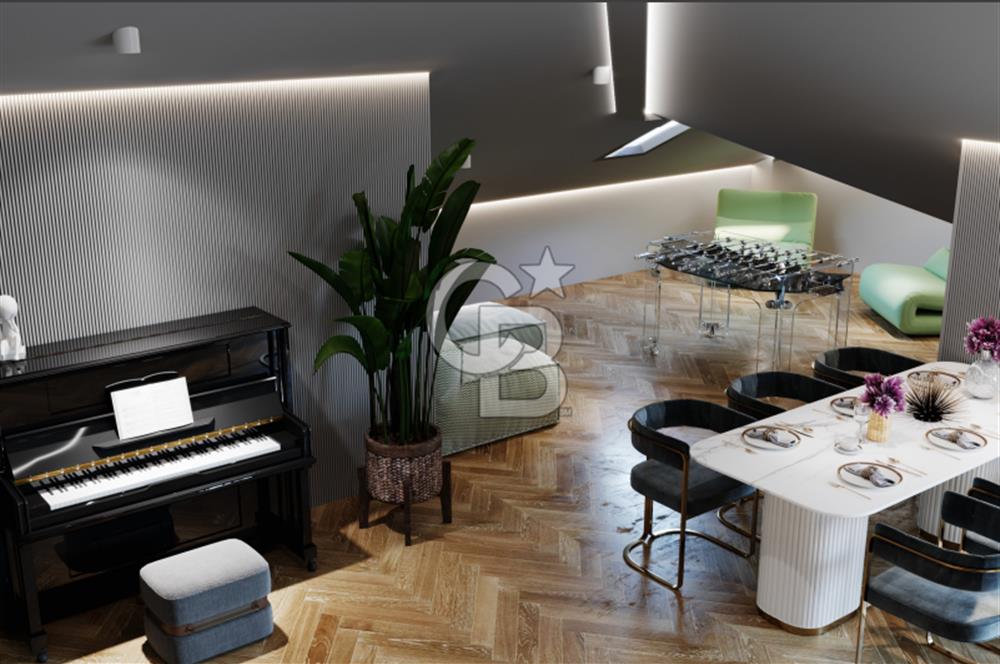 Beytepe'de Mühendislik Mükemmeliyeti  Sınıfının Tek Örneği Özel Üretim Villa