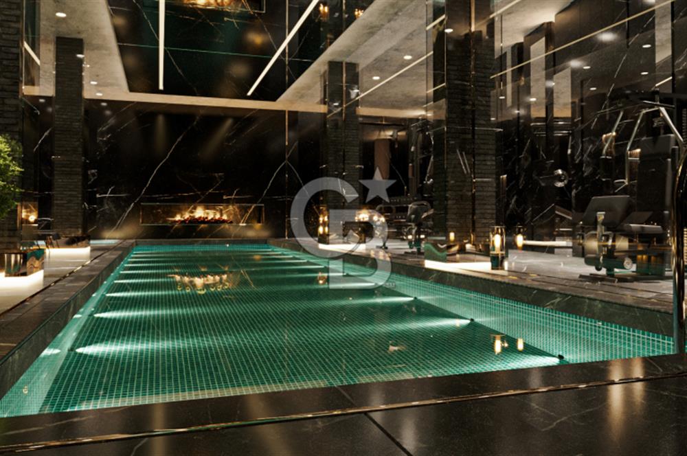 Beytepe'de Mühendislik Mükemmeliyeti  Sınıfının Tek Örneği Özel Üretim Villa