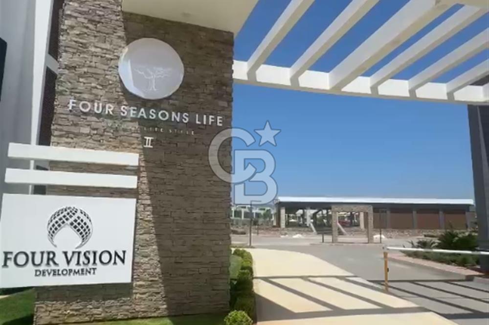 İSKELE BOĞAZ FOUR SEASONS LİFE-2 1+1 SATILIK DAİRE
