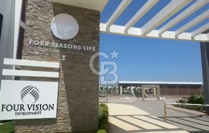 İSKELE BOĞAZ FOUR SEASONS LİFE-2 1+1 SATILIK DAİRE