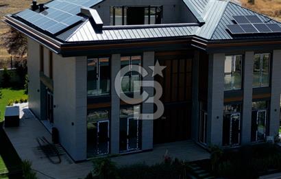 Beytepe'de Mühendislik Mükemmeliyeti  Sınıfının Tek Örneği Özel Üretim Villa