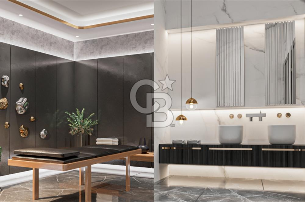 Beytepe'de Mühendislik Mükemmeliyeti  Sınıfının Tek Örneği Özel Üretim Villa