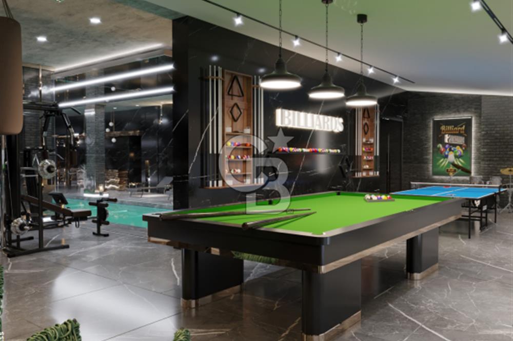 Beytepe'de Mühendislik Mükemmeliyeti  Sınıfının Tek Örneği Özel Üretim Villa