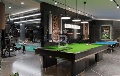 Beytepe'de Mühendislik Mükemmeliyeti  Sınıfının Tek Örneği Özel Üretim Villa