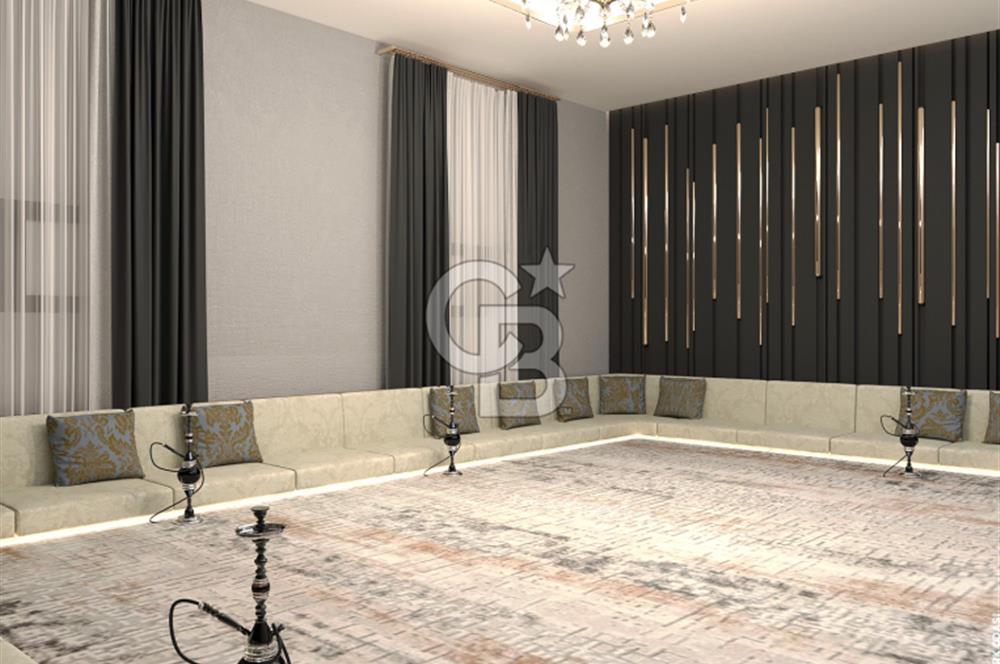 Beytepe'de Mühendislik Mükemmeliyeti  Sınıfının Tek Örneği Özel Üretim Villa