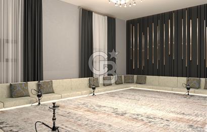 Beytepe'de Mühendislik Mükemmeliyeti  Sınıfının Tek Örneği Özel Üretim Villa