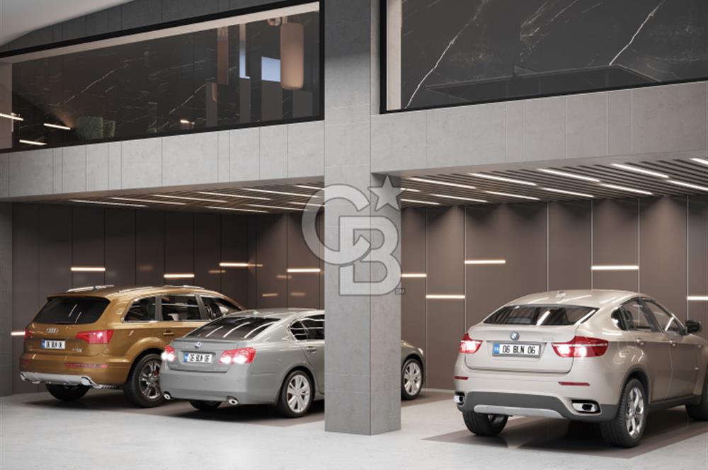 Beytepe'de Mühendislik Mükemmeliyeti  Sınıfının Tek Örneği Özel Üretim Villa