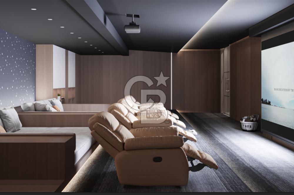 Beytepe'de Mühendislik Mükemmeliyeti  Sınıfının Tek Örneği Özel Üretim Villa