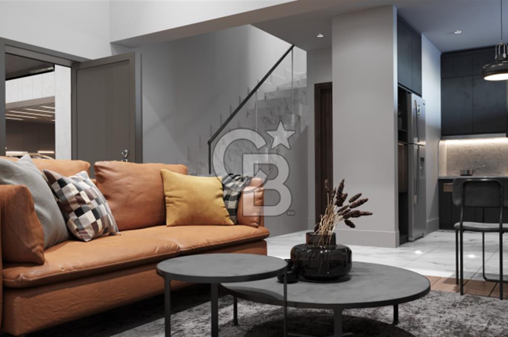 Beytepe'de Mühendislik Mükemmeliyeti  Sınıfının Tek Örneği Özel Üretim Villa