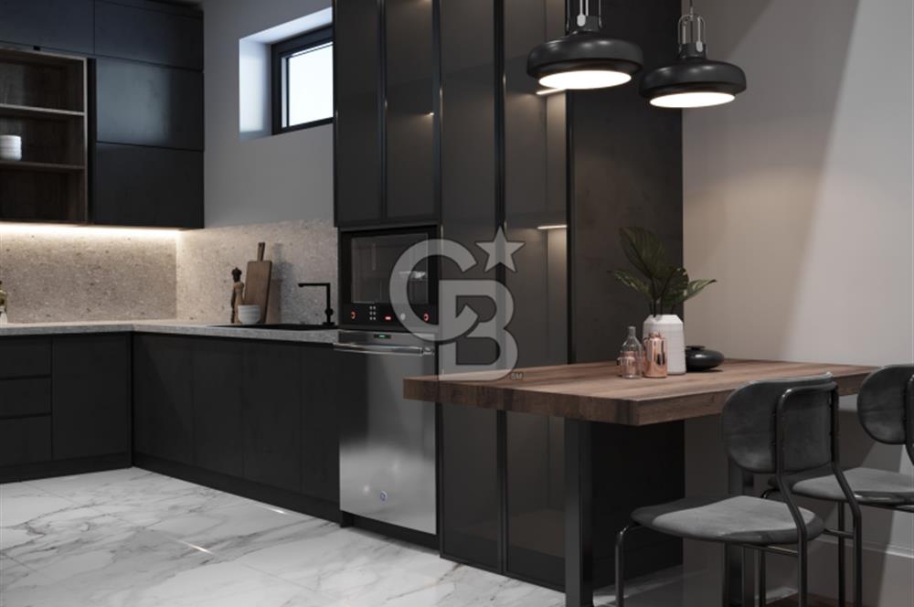 Beytepe'de Mühendislik Mükemmeliyeti  Sınıfının Tek Örneği Özel Üretim Villa