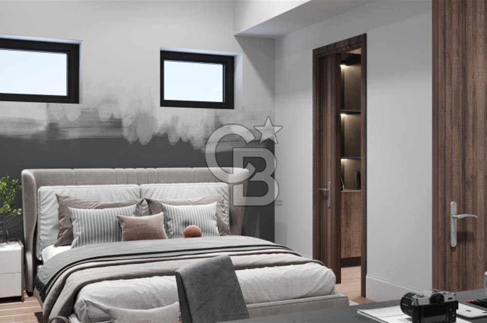 Beytepe'de Mühendislik Mükemmeliyeti  Sınıfının Tek Örneği Özel Üretim Villa