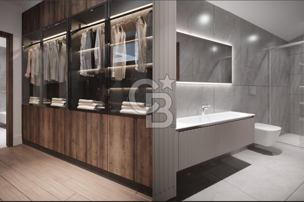 Beytepe'de Mühendislik Mükemmeliyeti  Sınıfının Tek Örneği Özel Üretim Villa