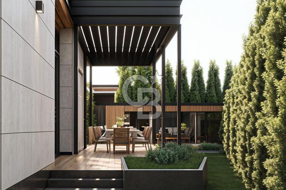 Beytepe'de Mühendislik Mükemmeliyeti  Sınıfının Tek Örneği Özel Üretim Villa