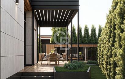 Beytepe'de Mühendislik Mükemmeliyeti  Sınıfının Tek Örneği Özel Üretim Villa