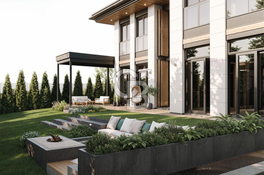 Beytepe'de Mühendislik Mükemmeliyeti  Sınıfının Tek Örneği Özel Üretim Villa