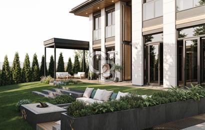 Beytepe'de Mühendislik Mükemmeliyeti  Sınıfının Tek Örneği Özel Üretim Villa