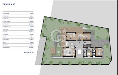 Beytepe'de Mühendislik Mükemmeliyeti  Sınıfının Tek Örneği Özel Üretim Villa