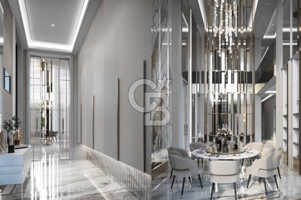 Beytepe'de Mühendislik Mükemmeliyeti  Sınıfının Tek Örneği Özel Üretim Villa