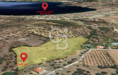 İzmir Foça Kozbeylide Satılık Tarla