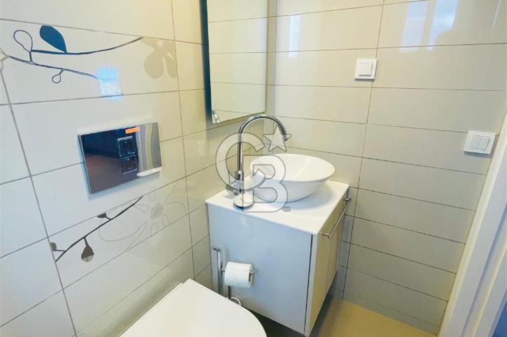 Çeşme Aya Yorgi Koyu Full Deniz Manzaralı Satılık Villa