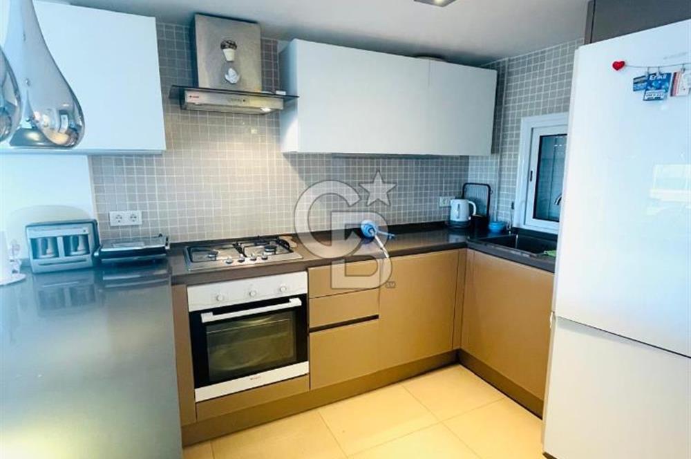 Çeşme Aya Yorgi Koyu Full Deniz Manzaralı Satılık Villa