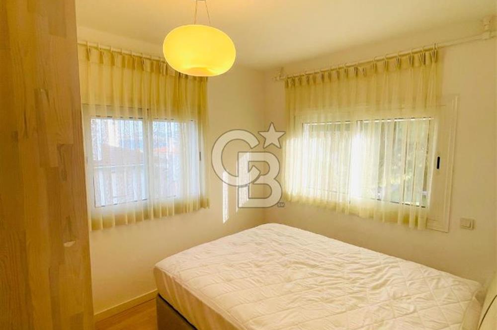 Çeşme Aya Yorgi Koyu Full Deniz Manzaralı Satılık Villa