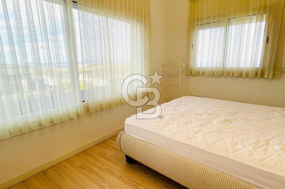 Çeşme Aya Yorgi Koyu Full Deniz Manzaralı Satılık Villa