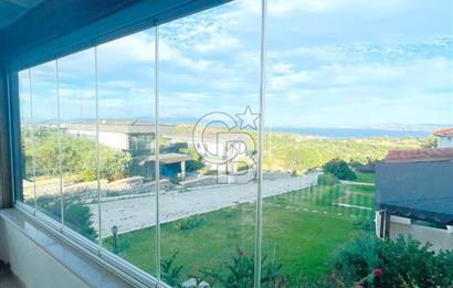 Çeşme Aya Yorgi Koyu Full Deniz Manzaralı Satılık Villa