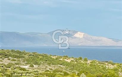 Çeşme Aya Yorgi Koyu Full Deniz Manzaralı Satılık Villa