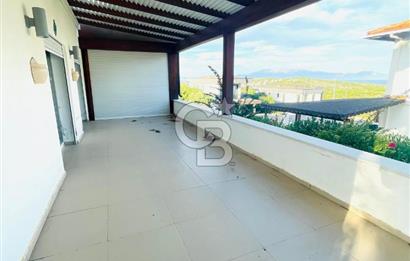 Çeşme Aya Yorgi Koyu Full Deniz Manzaralı Satılık Villa