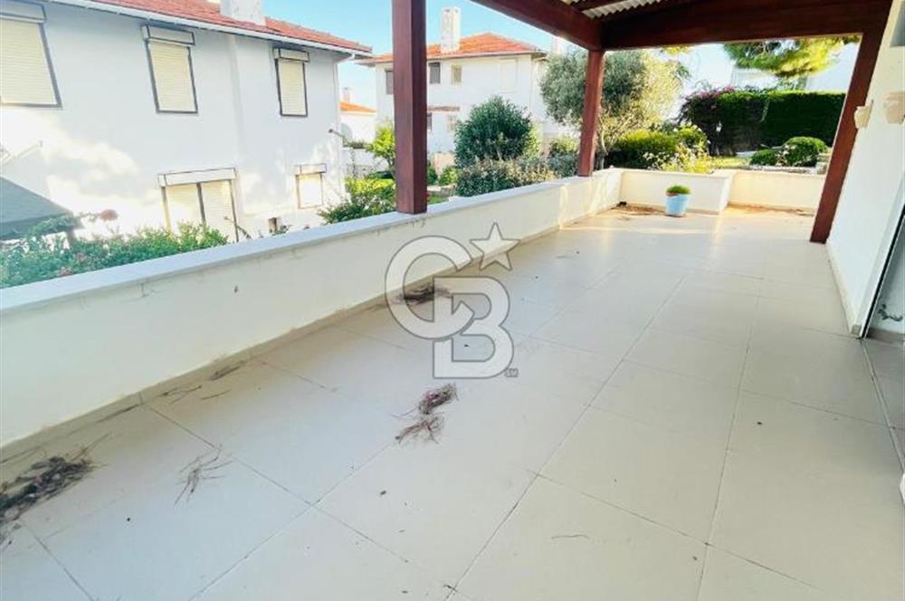 Çeşme Aya Yorgi Koyu Full Deniz Manzaralı Satılık Villa