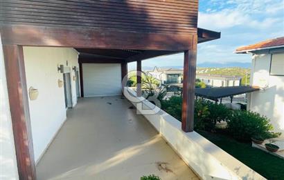 Çeşme Aya Yorgi Koyu Full Deniz Manzaralı Satılık Villa