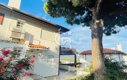 Çeşme Aya Yorgi Koyu Full Deniz Manzaralı Satılık Villa