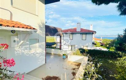 Çeşme Aya Yorgi Koyu Full Deniz Manzaralı Satılık Villa
