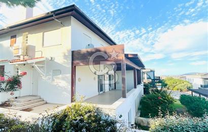 Çeşme Aya Yorgi Koyu Full Deniz Manzaralı Satılık Villa