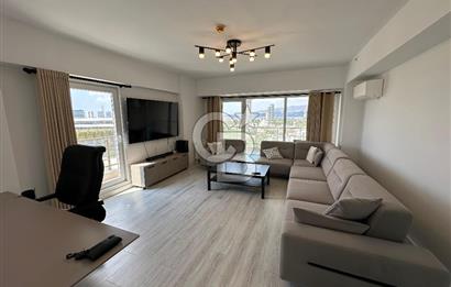 BORNOVA BARBAROS DAP YAPI 2+1 EŞYALI KİRALIK DAİRE