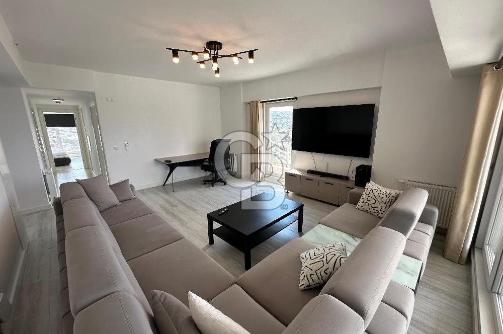 BORNOVA BARBAROS DAP YAPI 2+1 EŞYALI KİRALIK DAİRE