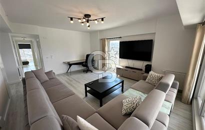 BORNOVA BARBAROS DAP YAPI 2+1 EŞYALI KİRALIK DAİRE