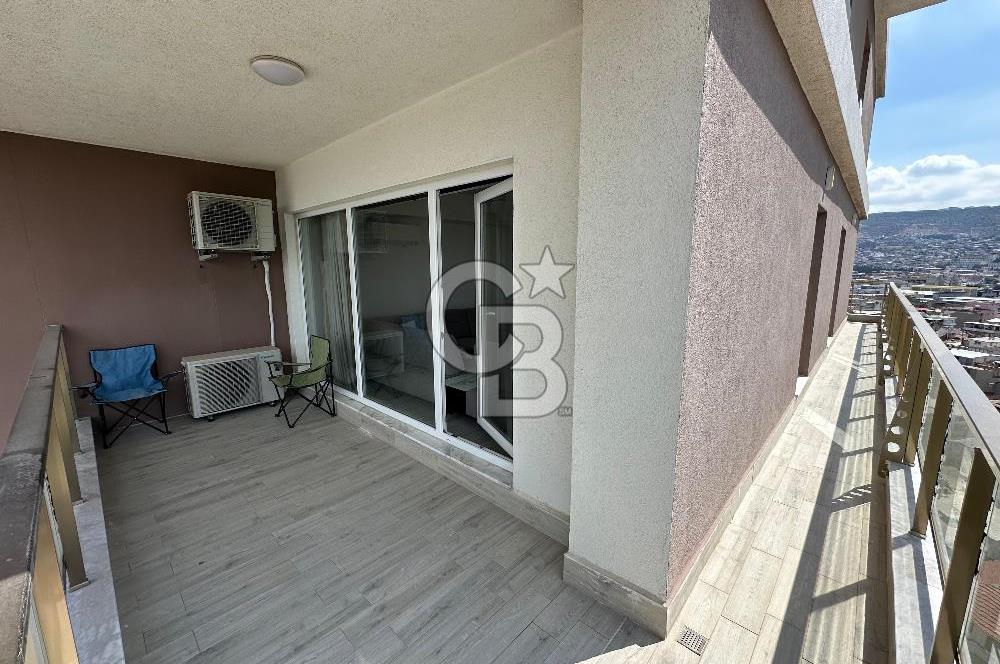 BORNOVA BARBAROS DAP YAPI 2+1 EŞYALI KİRALIK DAİRE