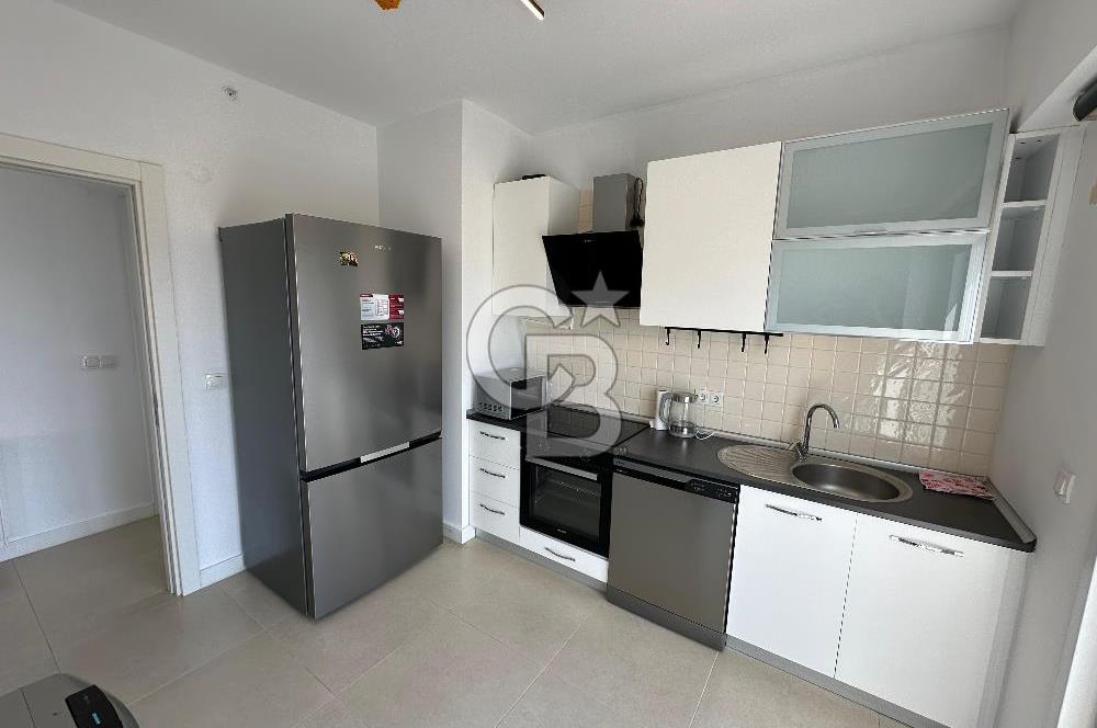 BORNOVA BARBAROS DAP YAPI 2+1 EŞYALI KİRALIK DAİRE