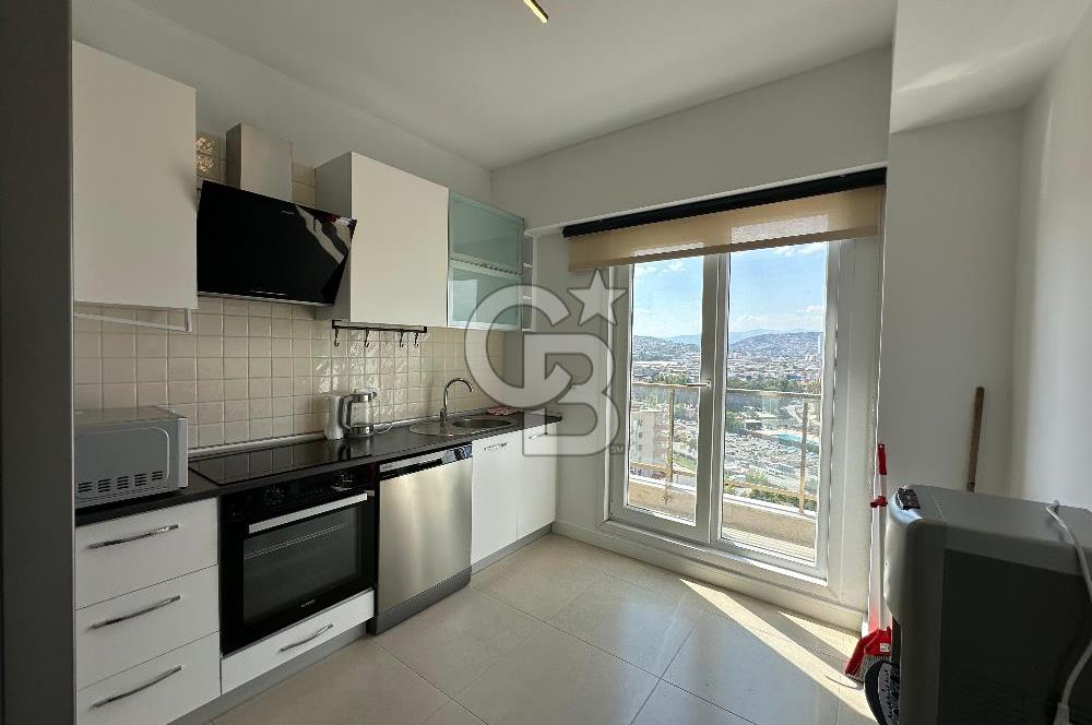 BORNOVA BARBAROS DAP YAPI 2+1 EŞYALI KİRALIK DAİRE