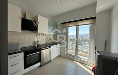 BORNOVA BARBAROS DAP YAPI 2+1 EŞYALI KİRALIK DAİRE