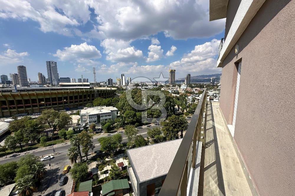 BORNOVA BARBAROS DAP YAPI 2+1 EŞYALI KİRALIK DAİRE