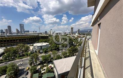 BORNOVA BARBAROS DAP YAPI 2+1 EŞYALI KİRALIK DAİRE