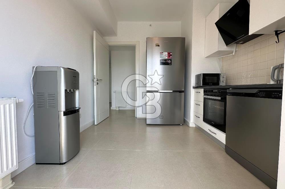 BORNOVA BARBAROS DAP YAPI 2+1 EŞYALI KİRALIK DAİRE