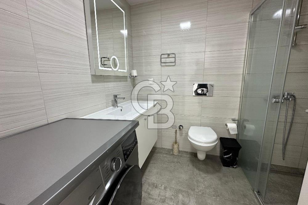 BORNOVA BARBAROS DAP YAPI 2+1 EŞYALI KİRALIK DAİRE