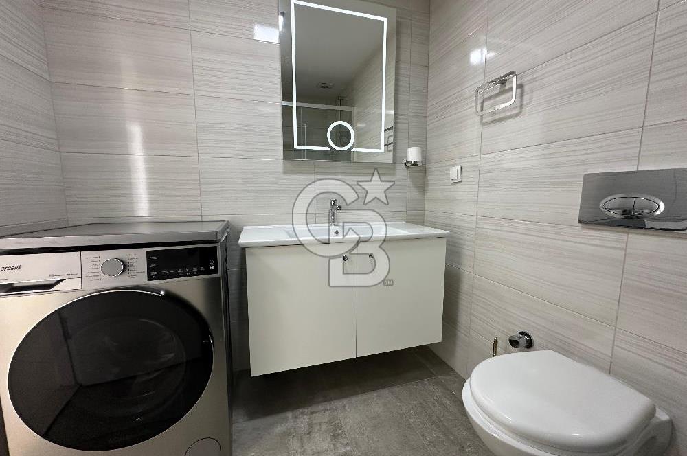 BORNOVA BARBAROS DAP YAPI 2+1 EŞYALI KİRALIK DAİRE