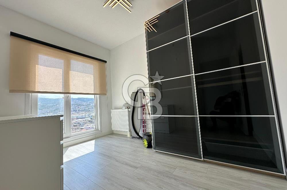 BORNOVA BARBAROS DAP YAPI 2+1 EŞYALI KİRALIK DAİRE