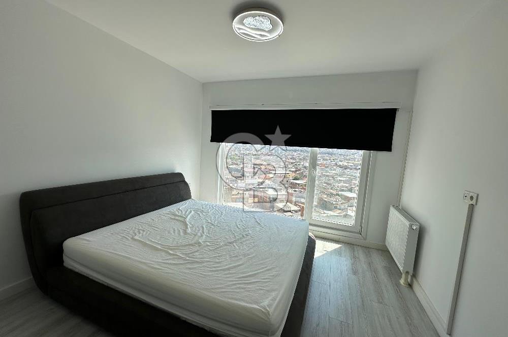 BORNOVA BARBAROS DAP YAPI 2+1 EŞYALI KİRALIK DAİRE