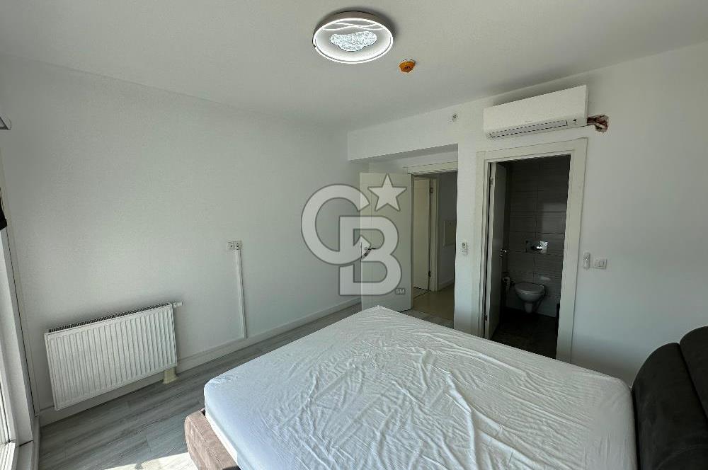 BORNOVA BARBAROS DAP YAPI 2+1 EŞYALI KİRALIK DAİRE